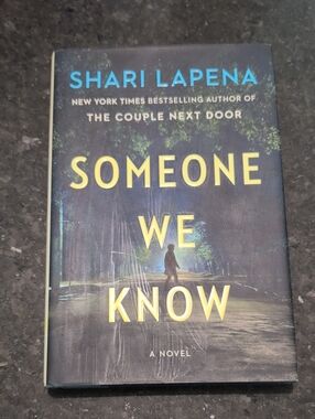 Someone We Know by - Blue & Yellow Hardcover Novel